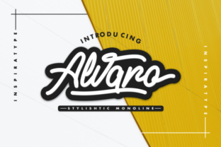 Alvaro Handwritten Font for Creative Makers
