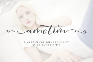 Amotim: A Fresh Script Handwritten Font for Editorial Charm