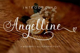 Angelline Script Handwritten Font for Elegant Campaigns
