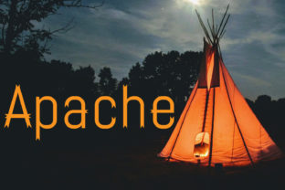 Apache: A Unique Sans Serif Font for Creative Web Design Projects