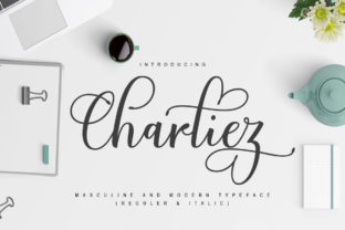 Charliez: A Playful Script Handwritten Font for Scroll-Stopping Digital Campaigns