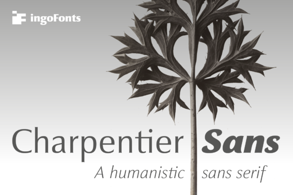 Charpentier Sans Pro: A Classic Sans Serif Font for Timeless Brand Campaigns