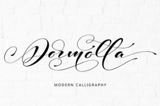 Dormotta: A Luxurious Handwritten Font for Bold Branding