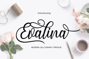 Evalina: A Script Handwritten Font That Makes Campaigns Stand Out
