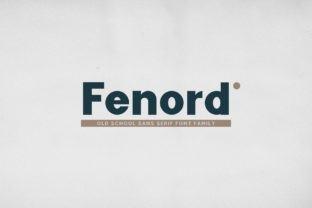 Fenord Font: A Bold, Classic Sans Serif for Small Business Branding