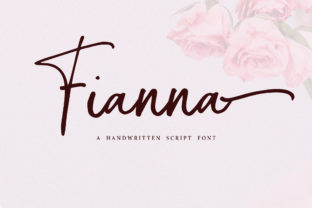 Fianna: A Premium Handwritten Font for Web Design