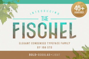 Fischel Family: An Elegant Sans Serif Font for Small Business Branding