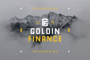 Goldin Finance: A Charming Sans Serif Font for Handmade Business Branding