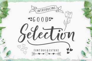 Good Selection Duo: A Fun and Beautiful Font Duo for Modern Web Design