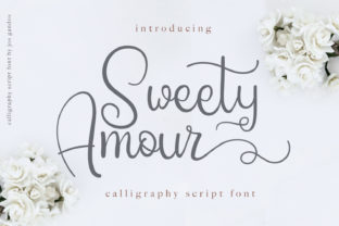 How Sweety Amour Font Transformed My Small Business Branding