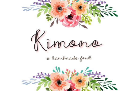 Kimono: A Playful Script Handwritten Font for Light, Memorable Campaigns