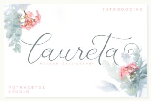 Laureta: A Timeless Script Handwritten Font for Editorial Elegance