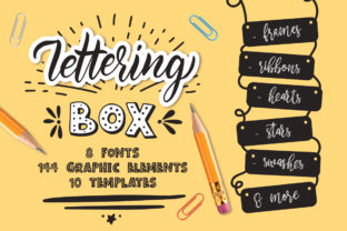 Lettering Box: A Playful Script Handwritten Font for Small Business Branding