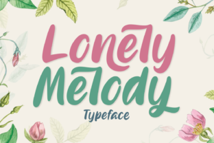 Lonely Melody Script Handwritten Font for Elegant Digital Design