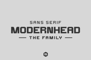 Modernhead Sans: A Timeless Sans Serif Font for Makers and Designers