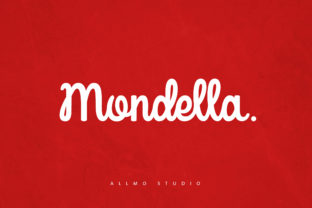 Mondella: A Playful Yet Elegant Handwritten Font for Campaign Designs