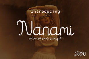 Nanami: A Handwritten Font for Authentic Maker Brands
