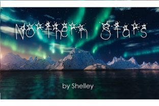 Northern Stars Font: A Light, Fun Decorative Typeface for Scroll-Stopping Content