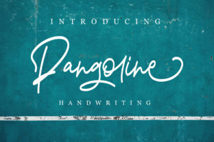 Pangoline: A Fresh Handwritten Font for Modern Branding