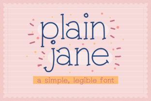 Plain Jane Serif Font for Modern Digital Branding