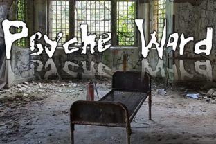 Psyche Ward Font: A Weird, Urban & Spooky Decorative Typeface