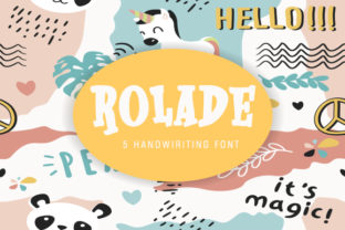 Rolade: A Versatile Script Font for Standout Campaign Design