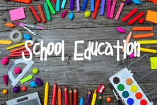 School Education Font: Bold & Playful Script Handwritten Fonts