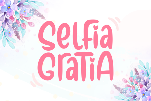 Selfia Gratia: A Bold Script Handwritten Font for Scroll-Stopping Brand Content