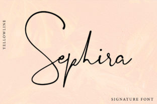 Sephira: A Sophisticated Script Handwritten Font for Real Branding