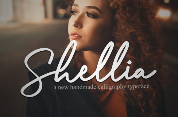 Shellia Font: Bold Elegance for Creative Design Projects