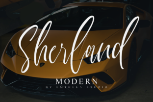Sherland Modern: A Premium Script Font for Web Design