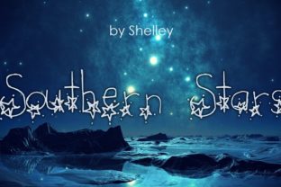 Southern Stars Font: Dreamy Script Handwritten Typeface for Elegant Branding