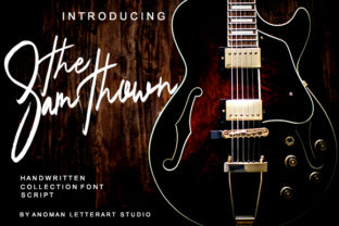 The Samthown: A Retro Script Font for Marketers