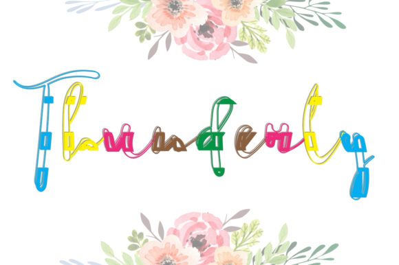 Thunderly Script: A Fun and Kooky Decorative Font for Standout Web Design