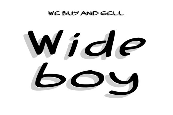 Wide Boy: A Script Handwritten Font That Makes Headlines Feel Human