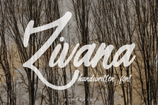 Zivana: A Bold Handwritten Font for Web Design