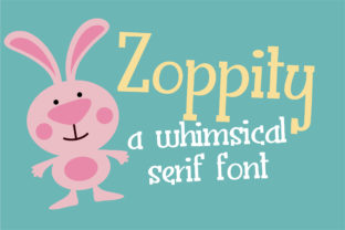 Zoppity: A Whimsical Serif Font for Bold Branding